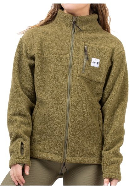 Eivy - Women's Versa Sherpa Jacket - Fleecejacke Gr M oliv