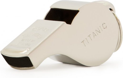ACME - Signalpfeife Original Titanic - Signalpfeife Gr One Size metallic