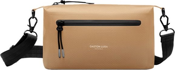 Gaston Luga - Lightweight DuoSeal Crossbody - Umhängetasche Gr 2,9 l beige