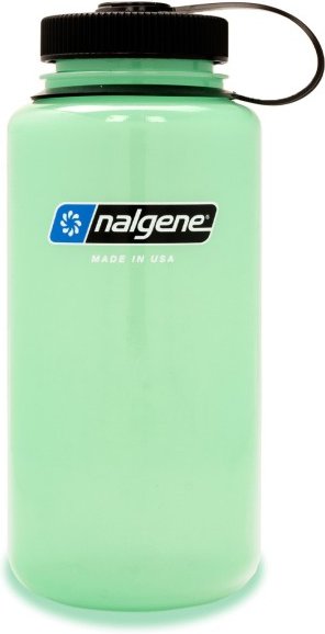 Nalgene - Trinkflasche WH Glow Sustain - Trinkflasche Gr 1 l grün
