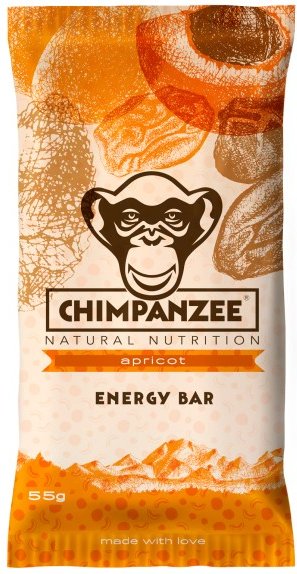 Chimpanzee - Energy Bar Apricot - Energieriegel Gr 55 g