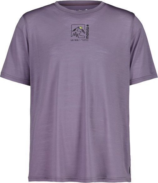 Maloja - IncinoM. - Merinoshirt Gr M lila