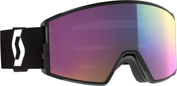 Scott - Goggle React S2 (VLT 28%) - Skibrille lila