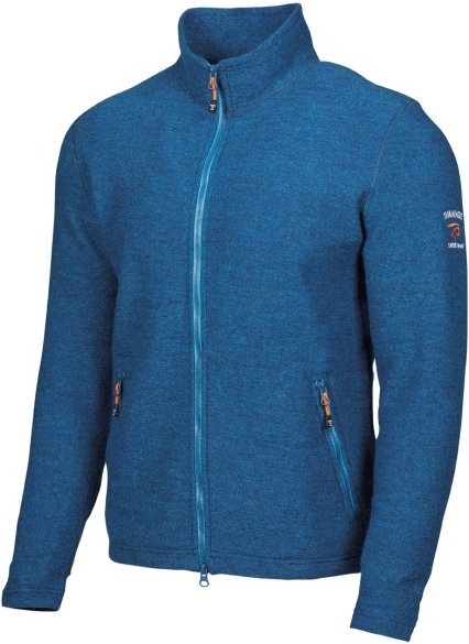 Ivanhoe of Sweden - Louie Full Zip - Wolljacke Gr XL blau
