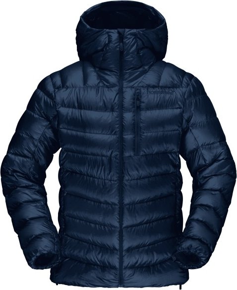 Norrøna - Women's Lyngen Down850 Hood - Daunenjacke Gr XL blau