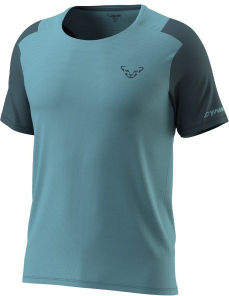 Dynafit - Transalper S/S Tee - Laufshirt Gr XL türkis