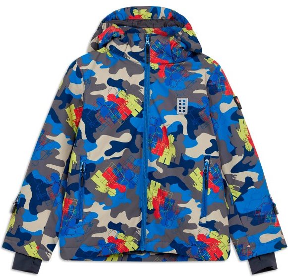 LEGO - Kid's Jaz 808 - Skijacke Gr 104 blau