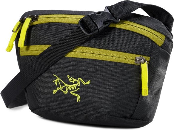 Thumbnail - Arc'teryx - Mantis 1 Waist Pack - Hüfttasche Gr One Size schwarz
