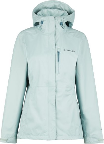 Thumbnail - Columbia - Women's Pouring Adventure III Jacket - Regenjacke Gr XS grau