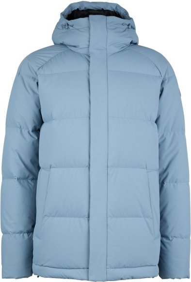 Stoic - WarmDown MMXX. Pitea Jacket - Daunenjacke Gr L blau