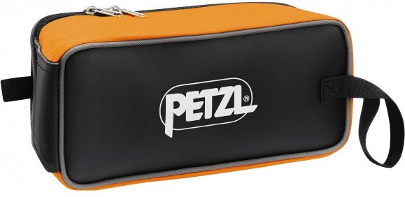 Petzl - Fakir - Steigeisentasche Gr One Size schwarz/orange