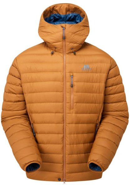 Mountain Equipment - Earthrise Hooded Jacket - Daunenjacke Gr L orange