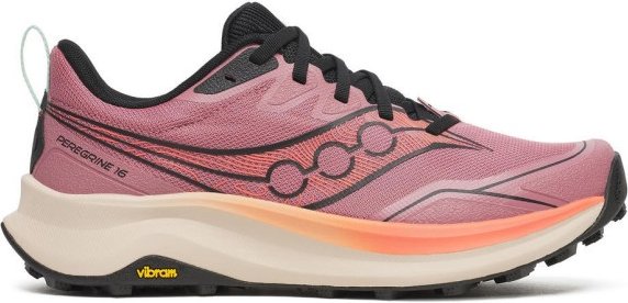 Saucony - Women's Peregrine 16 - Trailrunningschuhe Gr 39 bunt