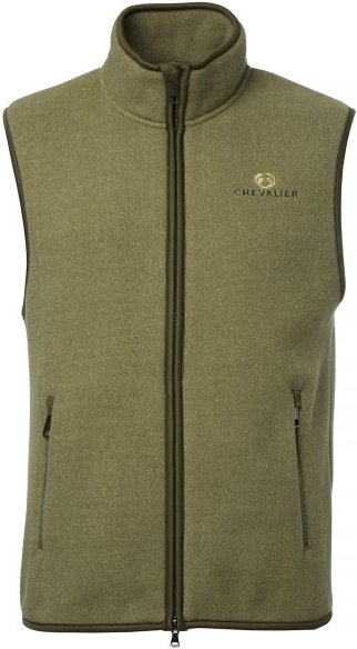 Thumbnail - Chevalier - Mainstone Fleece Vest - Fleeceweste Gr XXL oliv