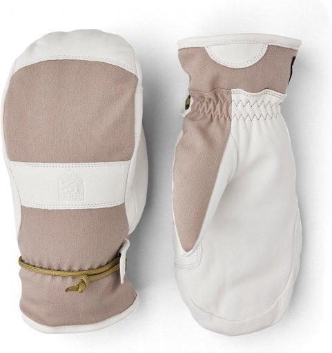 Hestra - Women's Voss CZone Mitt - Handschuhe Gr 7 grau