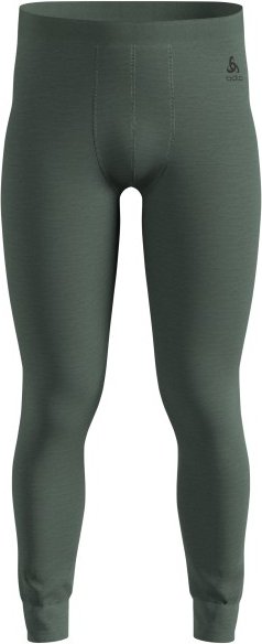 Odlo - Merino 160 Bl Bottom Long - Merinounterwäsche Gr S grau/oliv