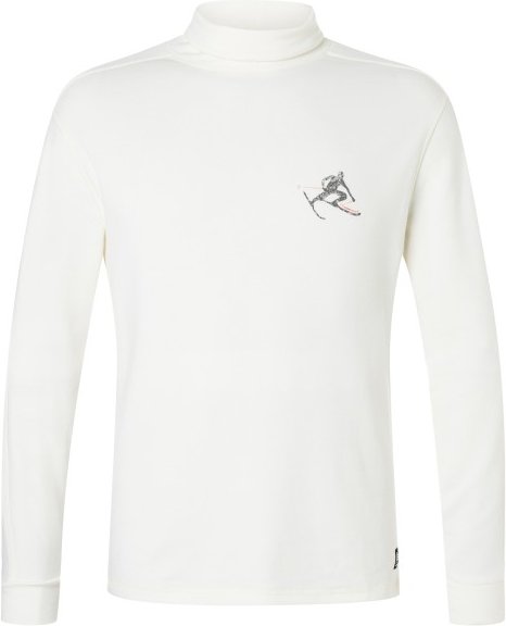 Thumbnail - super.natural - Toni Roll Neck - Pullover Gr M weiß