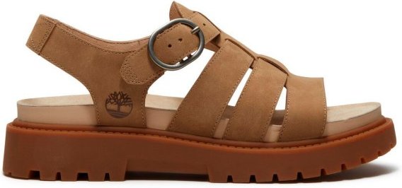 Timberland - Women's Clairemont Way Fisherman Sandal - Sandalen Gr 39,5 braun
