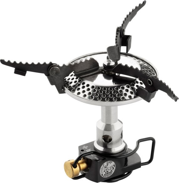 Optimus - Elektra Black Edition - Kochset schwarz/grau