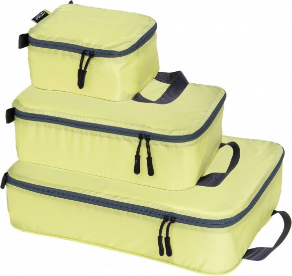 Thumbnail - Cocoon - Packing Cube Light - Discrete Set - Packsack Gr 35 x 26 x 8 cm gelb