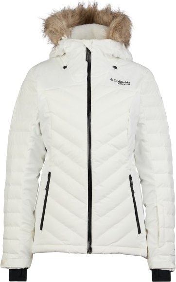 Columbia - Women's Bird Mountain III Insulated Jacket - Skijacke Gr M weiß