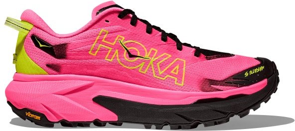 Thumbnail - HOKA - Mafate 5 - Trailrunningschuhe Gr 46 rosa