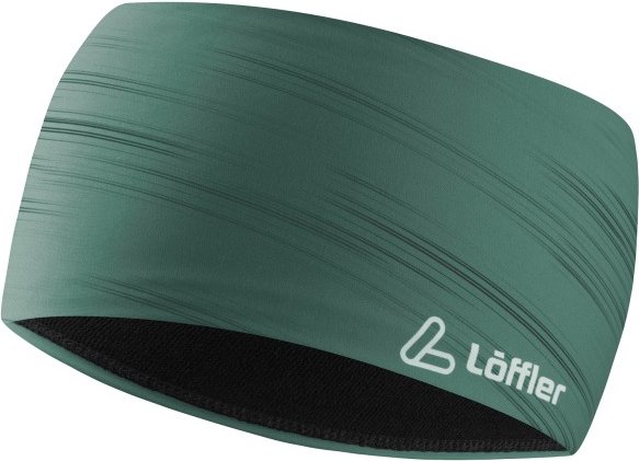 Löffler - Snowfall Design Headband - Stirnband Gr One Size bunt