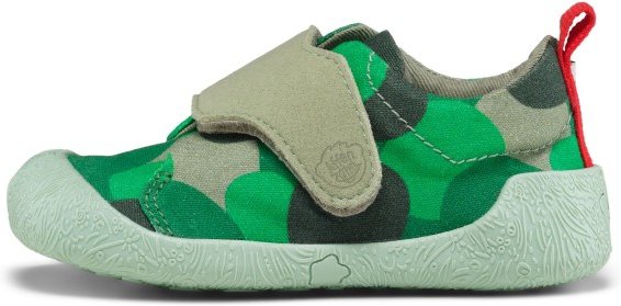 Affenzahn - Kid's Lauflerner Baumwolle Smally - Barfußschuhe Gr 23 grün