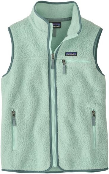 Patagonia - Women's Retro Pile Vest - Fleeceweste Gr XS grün/türkis