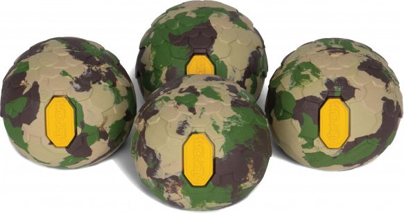 Helinox - Vibram Ball Feet Set - Campingmöbel-Zubehör Gr 55 mm field camo