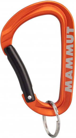Mammut - Mammut Mini Carabiner Workhorse - Materialkarabiner Gr Large rot