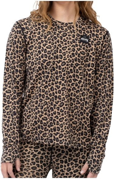 Eivy - Women's Loose Fit Wool Top - Merinounterwäsche Gr L braun