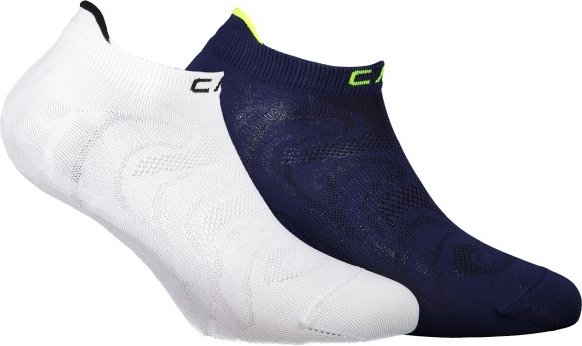 Thumbnail - CMP - Ultralight Sock PA Bipack - Multifunktionssocken Gr 39/42 weiß/blau