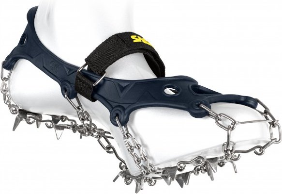 Salewa - Mountain Spike Crampon - Grödel Gr M schwarz