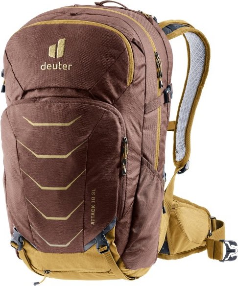 Deuter - Women's Attack 18 SL - Bike-Rucksack braun