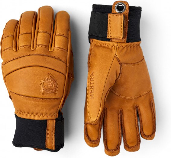 Hestra - Fall Line 5 Finger - Handschuhe Gr 6 orange