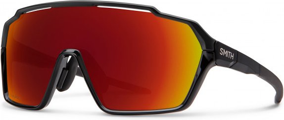 Smith - Shift MAG S3 (VLT 15%) + S0 (VLT 90%) - Fahrradbrille rot