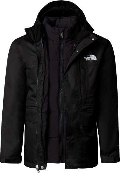 The North Face - Teen's North Down Triclimate - Doppeljacke Gr XL schwarz
