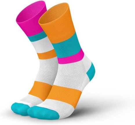 INCYLENCE - Running Bands - Laufsocken Gr 43-46 bunt