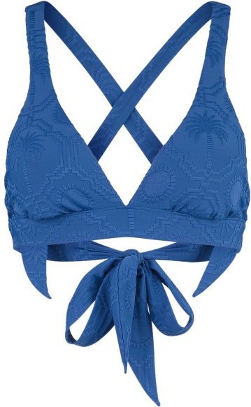Seafolly - Women's Oasis Multi Fit Longline Tri - Bikini-Top Gr 42 blau