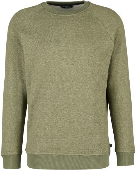 Thumbnail - Stoic - MMXX. Kumla Crew Neck - Pullover Gr L oliv