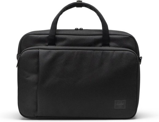 Herschel - Gibson Messenger Tech 18 - Umhängetasche Gr 18 l schwarz