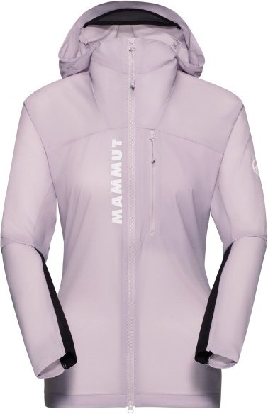 Mammut - Women's Aenergy Windbreaker Hooded Jacket - Windjacke Gr XL lila