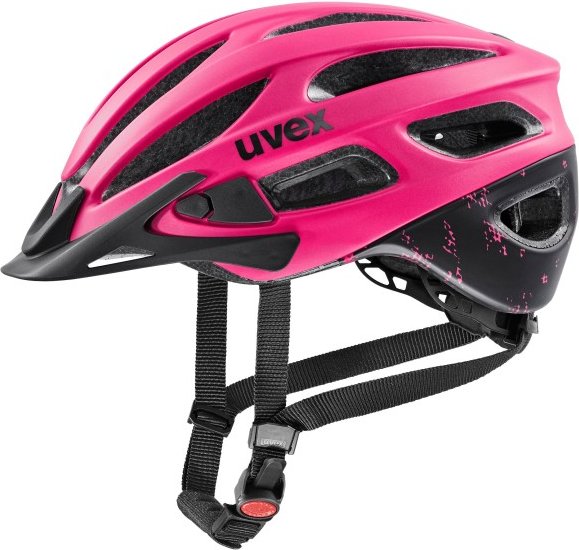 Uvex - True CC - Radhelm Gr 55-58 cm euphoria /schwarz