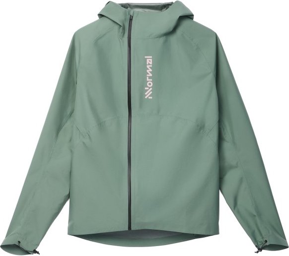 Thumbnail - NNormal - Women's Trail Rain Jacket - Laufjacke Gr XL grün/türkis