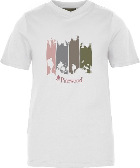 Pinewood - Women's Finnveden Recycled Outdoor T-Shirt - T-Shirt Gr XS weiß