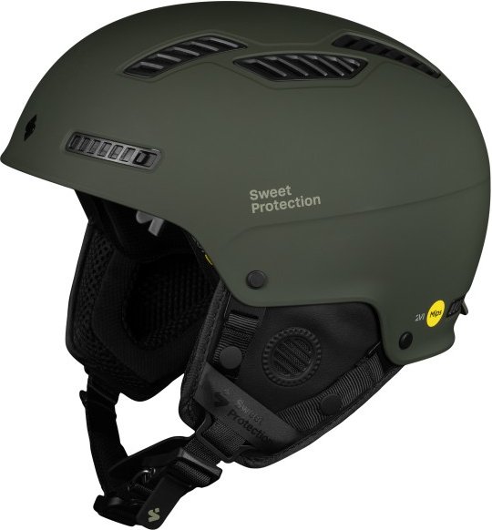 Thumbnail - Sweet Protection - Igniter 2Vi Mips - Skihelm Gr 56-59 cm - M/L oliv