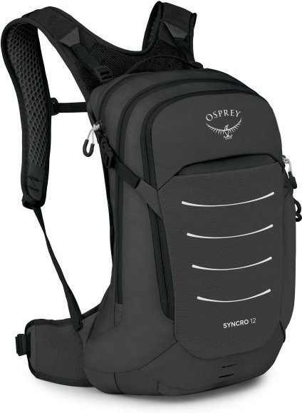 Osprey - Syncro 12 - Bike-Rucksack grau/schwarz