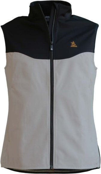 Zimtstern - Women's Trailstar Light Vest - Fahrradweste Gr L grau