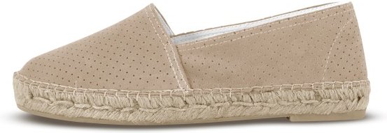 Espadrij - Classic Velour - Freizeitschuhe Gr 42 beige